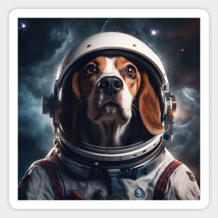 Astro Dog - Beagle Magnet